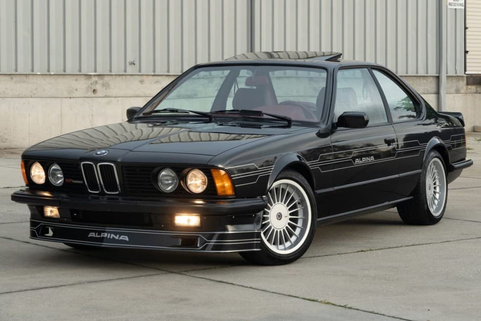 1987 BMW E24 6-Series sold for $83,600