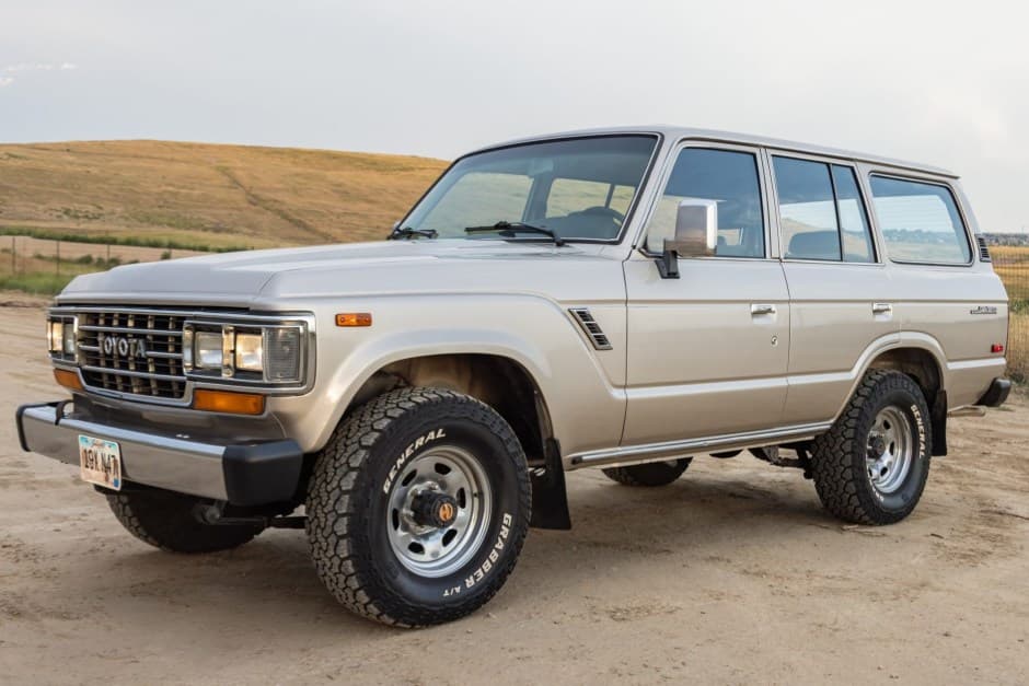 1988 Toyota Land Cruiser 60-Series sold for $33,250