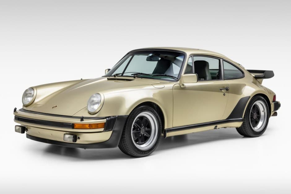 1978 Porsche 930 Turbo sold for $127,000