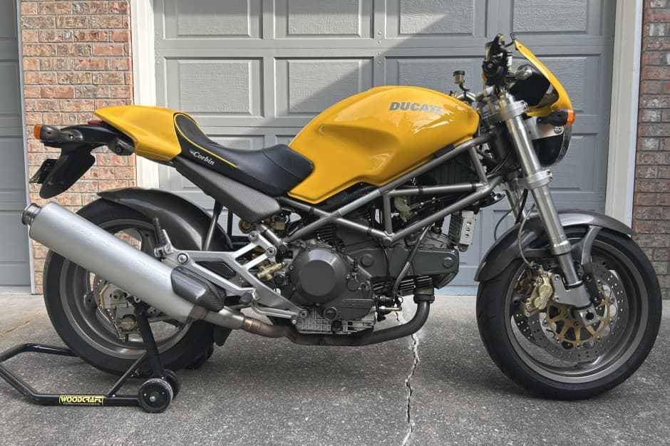 2000 Ducati Monster sold for $3,800