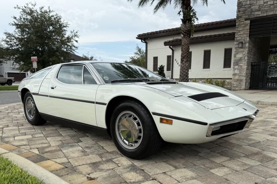 1974 Maserati Bora sold for $140,000