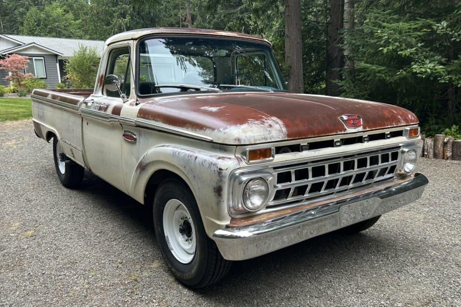 1965 Ford F-Series 1961-1966 sold for $10,250