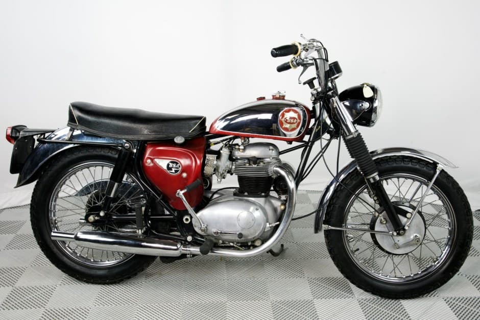 1965 BSA Lightning sold for $5,750