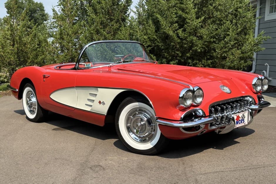 1958 Chevrolet Corvette C1 sold for $90,500