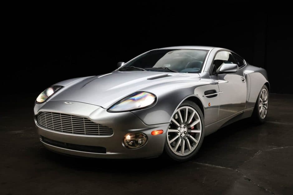 2003 Aston Martin Vanquish sold for $40,000