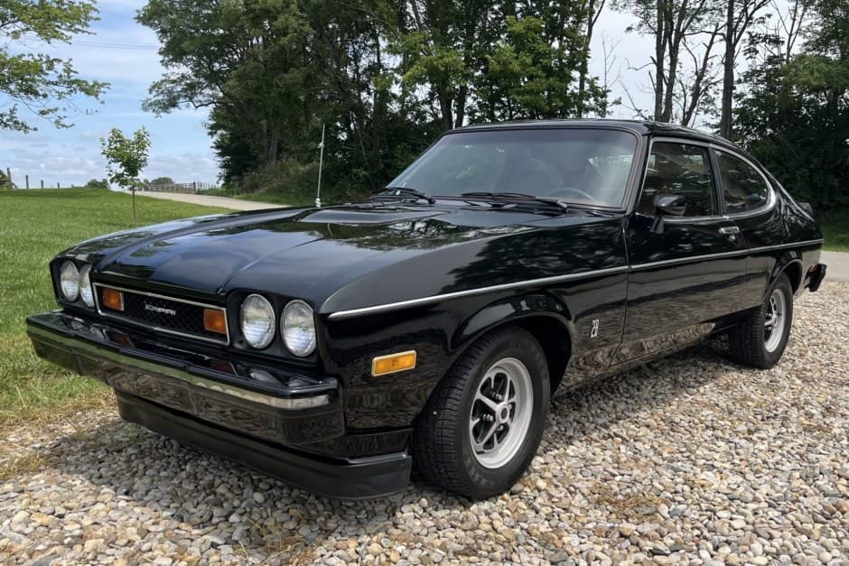 1976 Mercury Capri sold for $12,000