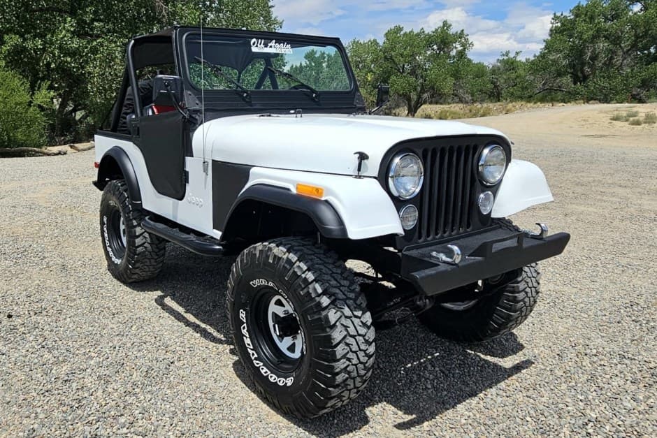 1980 Jeep CJ-5 sold for $15,000