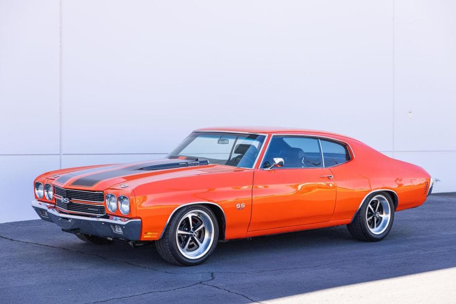 1970 Chevrolet Chevelle sold for $65,000