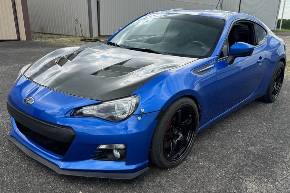 2014 Subaru BRZ sold for $18,250