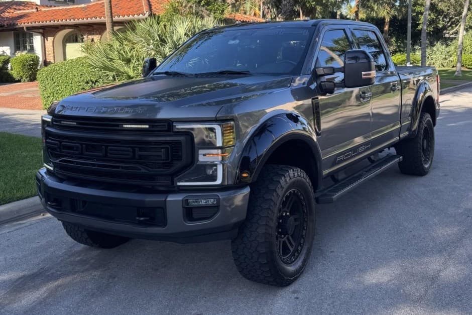 2022 Ford Super Duty 2017-2022 sold for $56,001