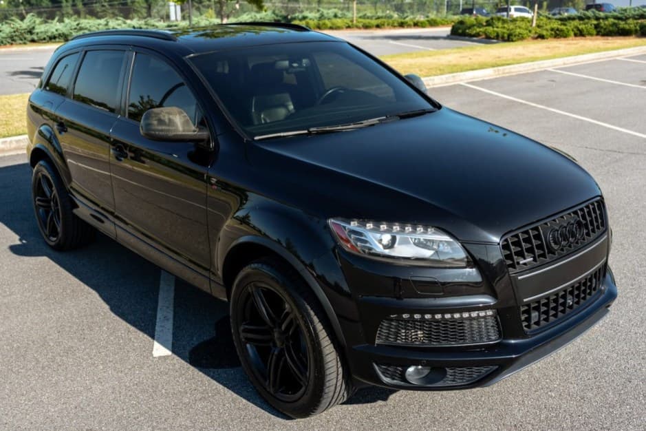 2013 Audi Q7 sold for $13,250