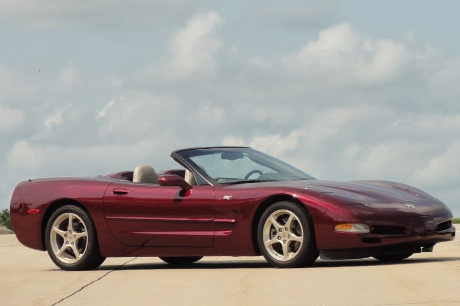 2003 Chevrolet Corvette C5 sold for $21,500