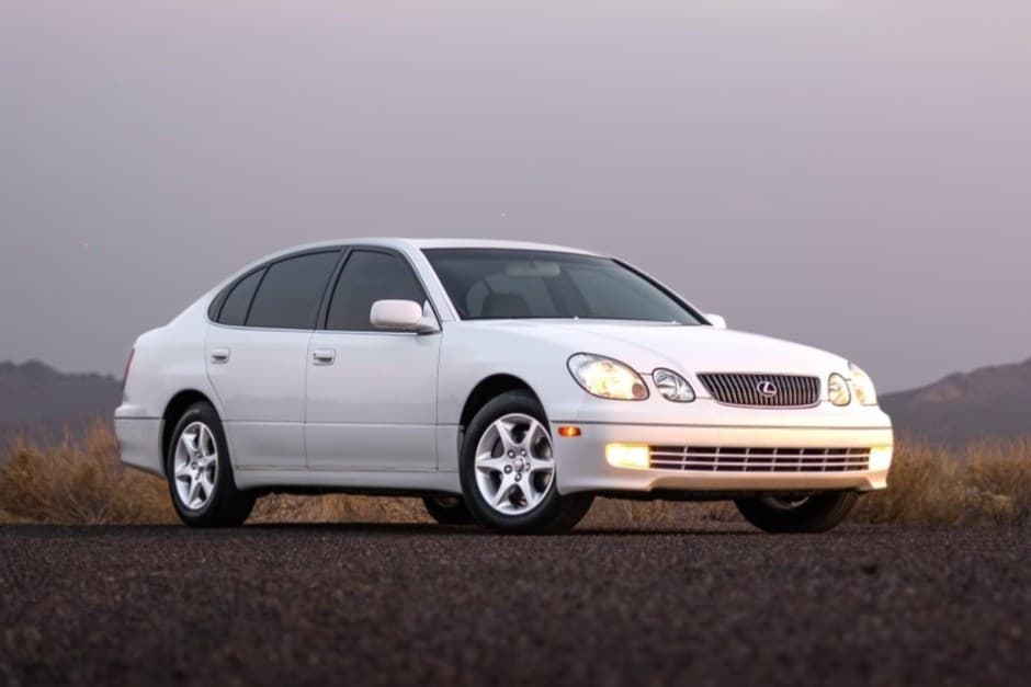 2004 Lexus GS sold for $16,500