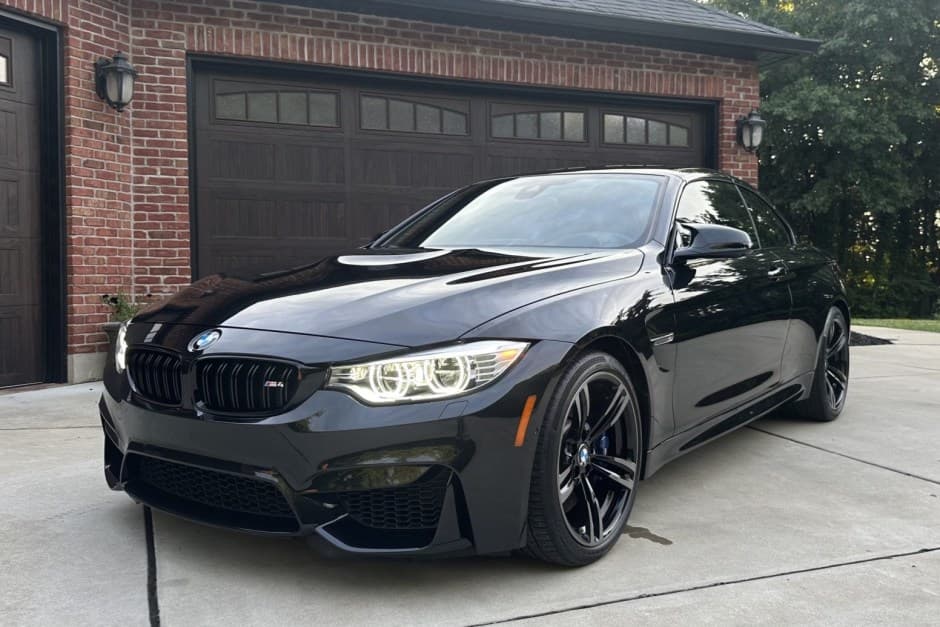 2016 BMW F82/F83 M4 sold for $49,500