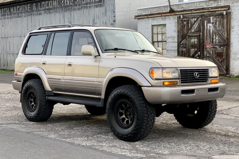 1997 Lexus LX450 sold for $25,500