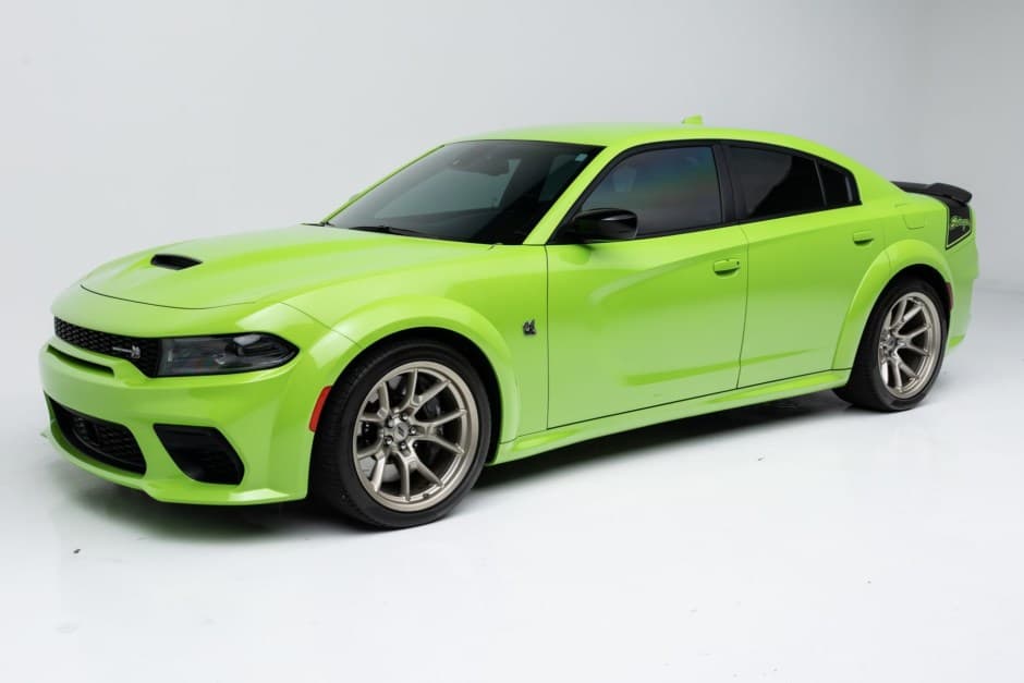 2023 Dodge Charger sold for $48,750