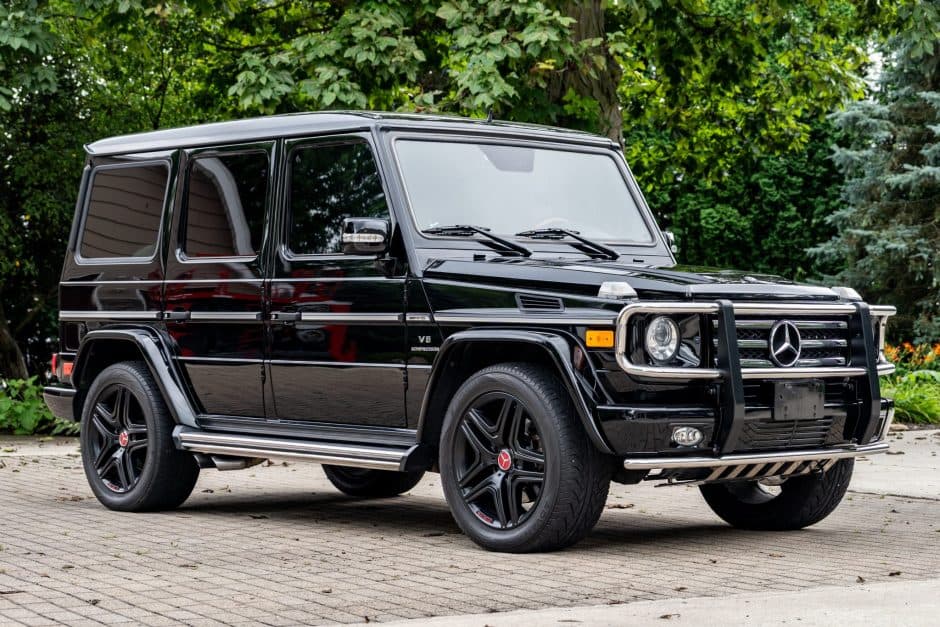 2011 Mercedes-Benz W463 G-Class AMG (1990-2018) sold for $54,500