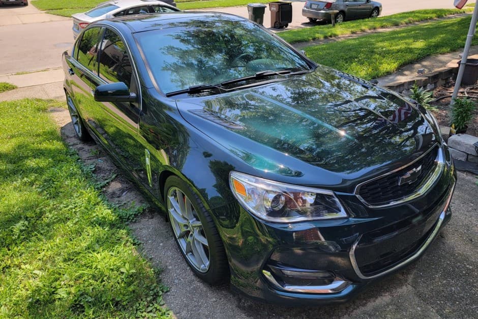 2017 Chevrolet SS Sedan sold for $36,250