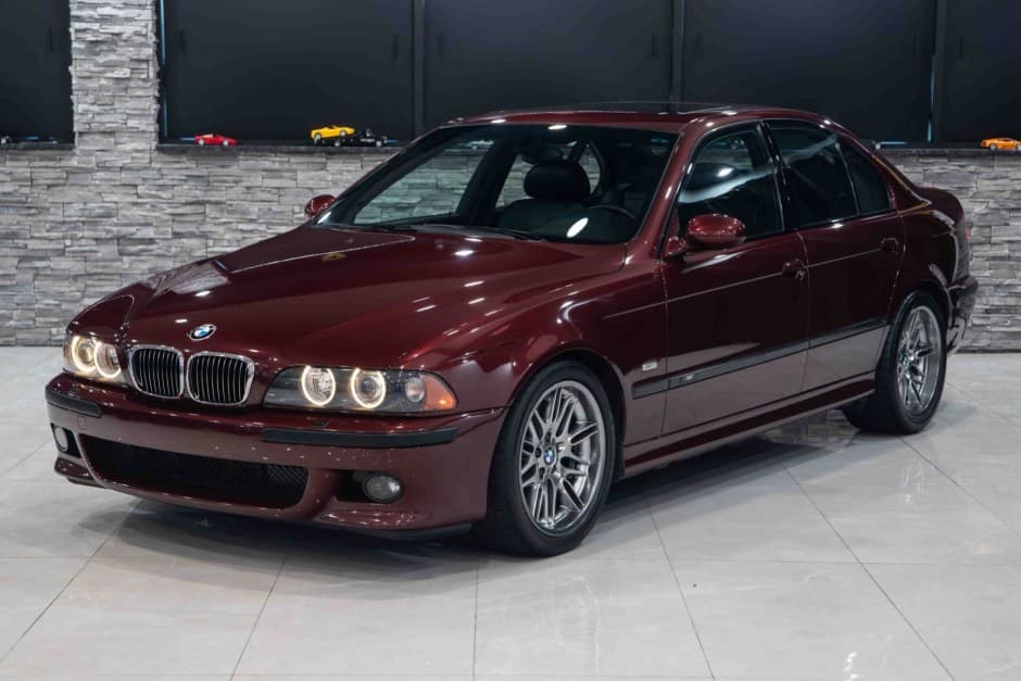 2001 BMW E39 M5 sold for $65,000