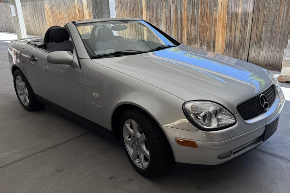 1998 Mercedes-Benz SLK & SLC-Class sold for $8,450