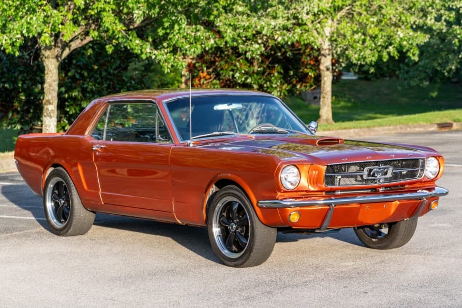 1965 Ford Mustang 1964.5-1966 sold for $24,750
