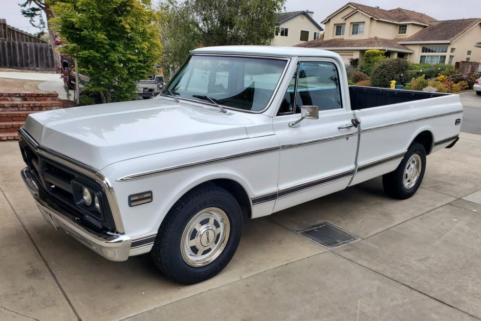 1972 GMC C/K 1967-1972 sold for $8,500