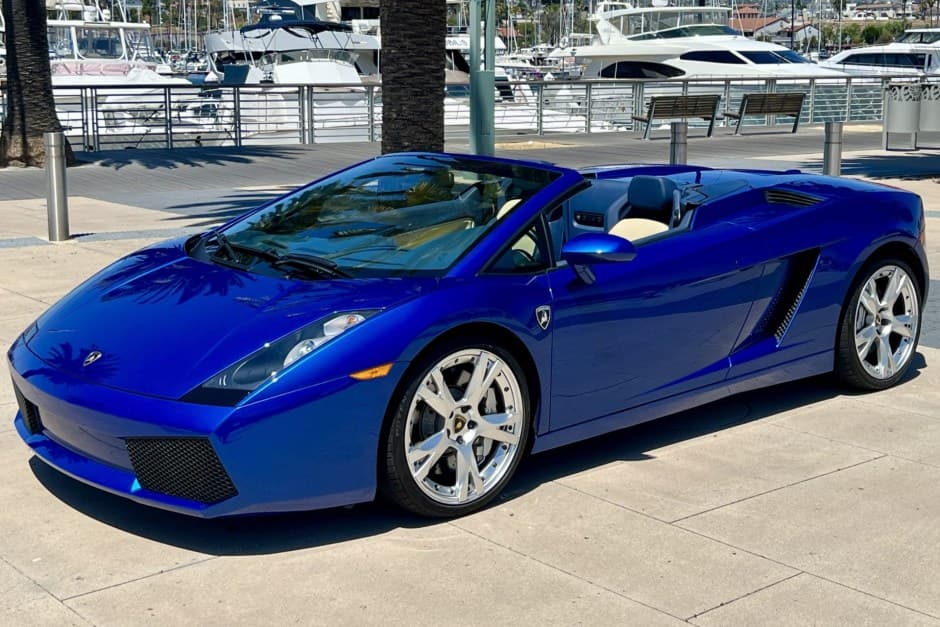 2007 Lamborghini Gallardo sold for $178,000