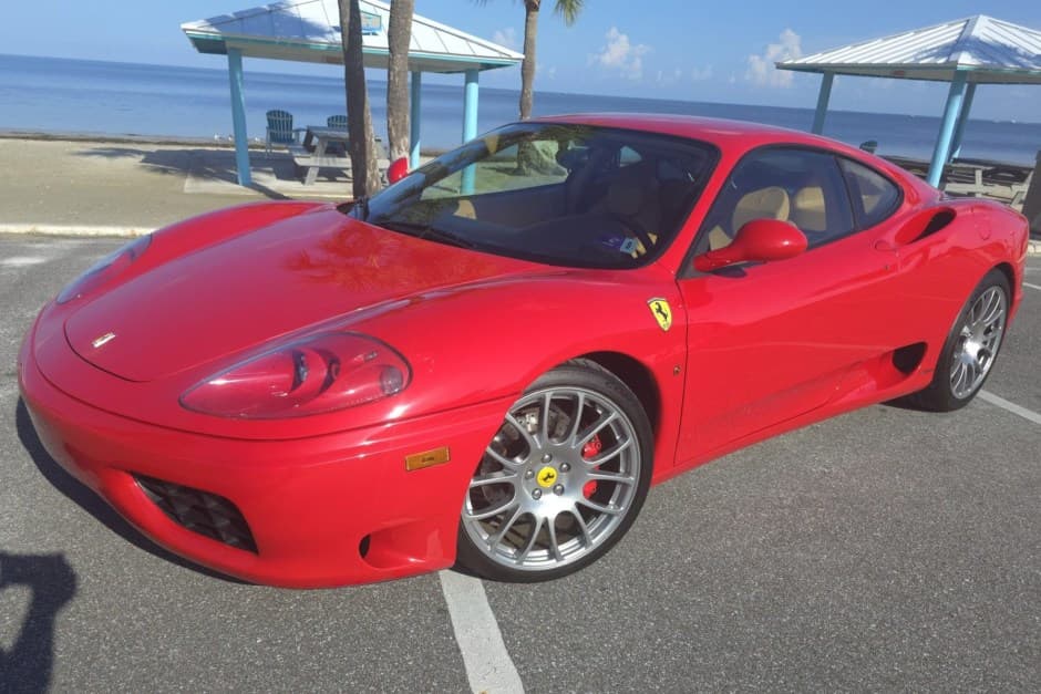 1999 Ferrari 360 sold for $75,000