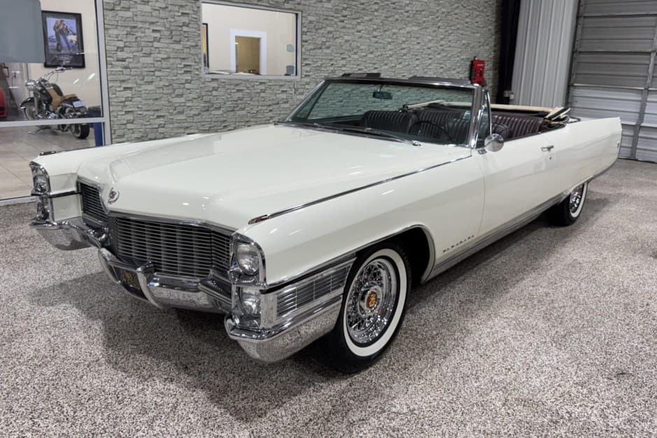 1965 Cadillac Eldorado (1965-1966) sold for $41,500