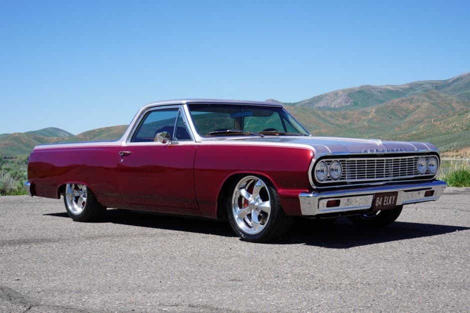 1964 Chevrolet El Camino sold for $30,475