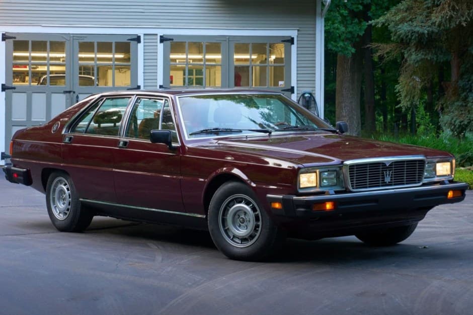 1984 Maserati Quattroporte sold for $10,500
