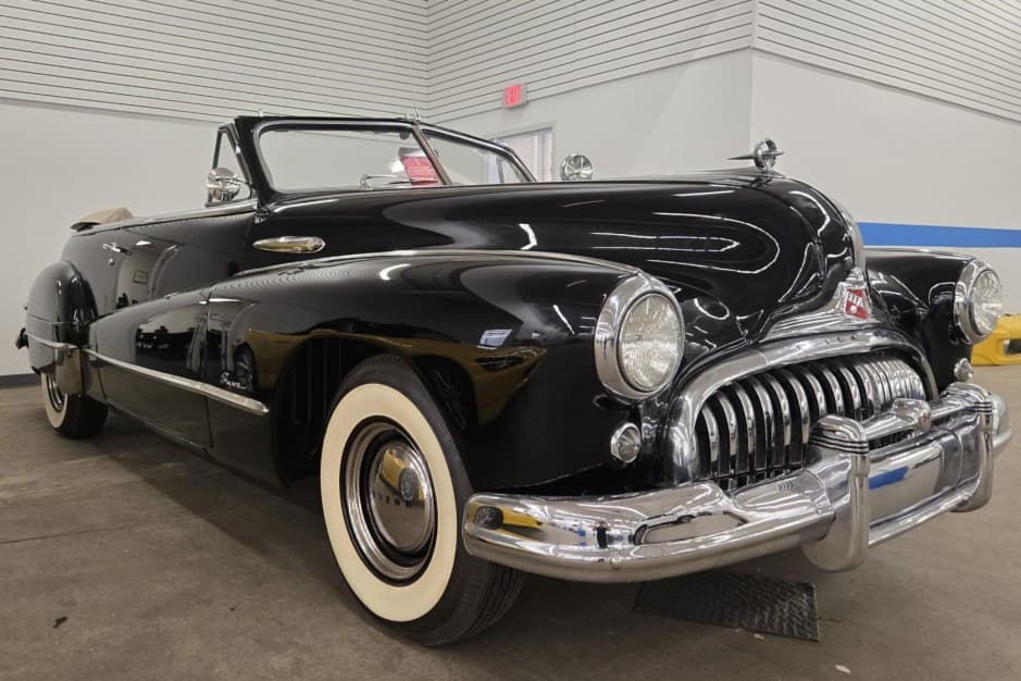 1948 Buick Super sold for $26,000