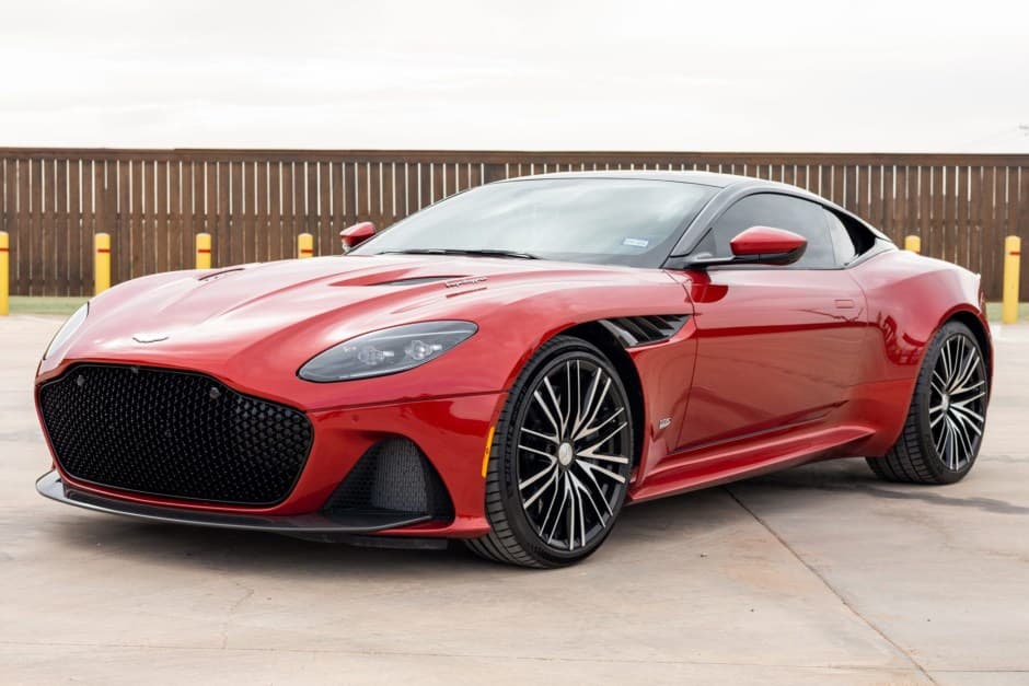 2019 Aston Martin DBS sold for $110,007