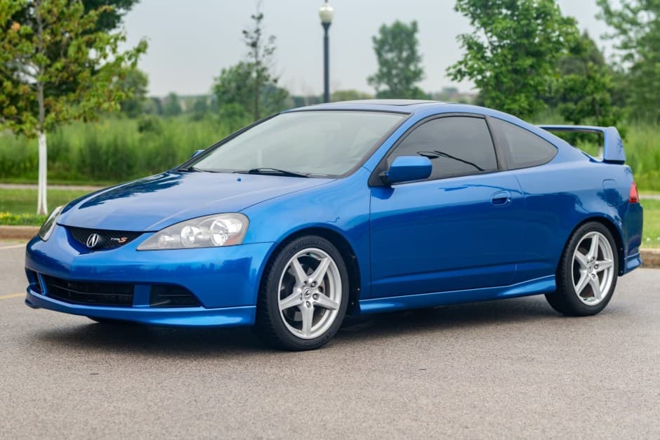 2006 Acura RSX sold for $16,750