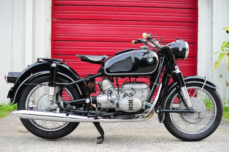 1968 BMW R50, R60, & /2 sold for $14,500
