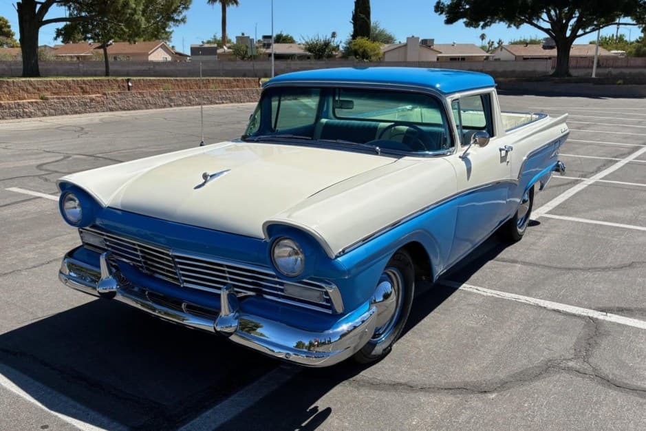 1957 Ford Ranchero sold for $18,250