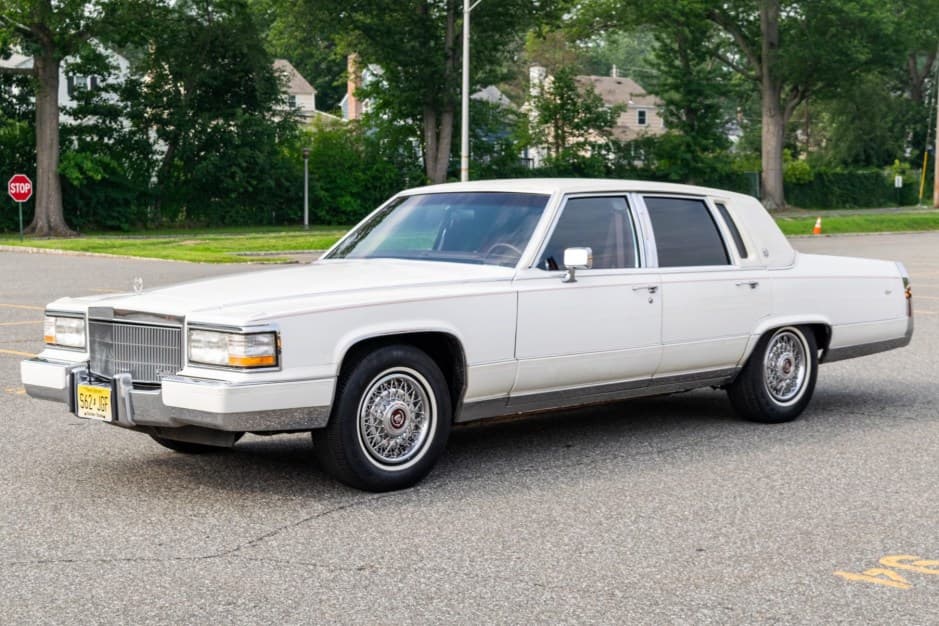1990 Cadillac Brougham sold for $8,000