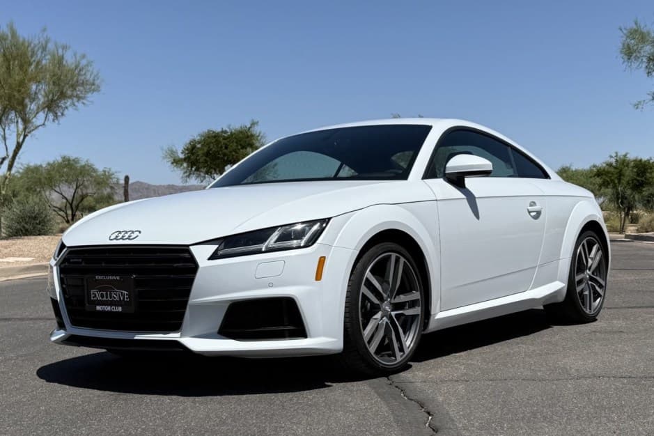 2019 Audi TT sold for $30,500