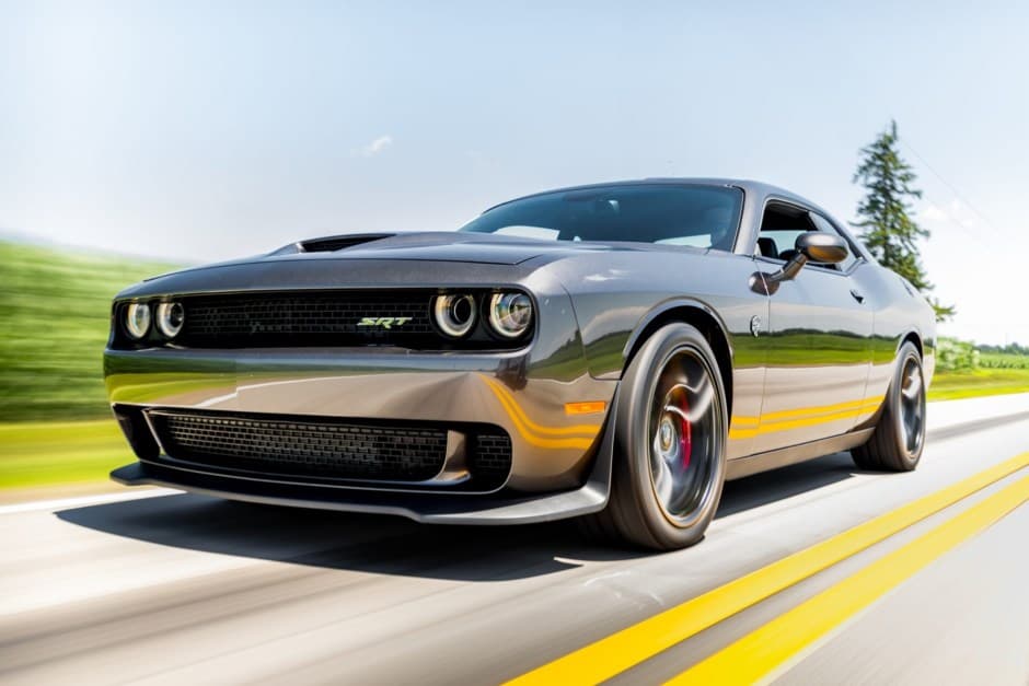 2016 Dodge Challenger SRT Hellcat sold for $55,000