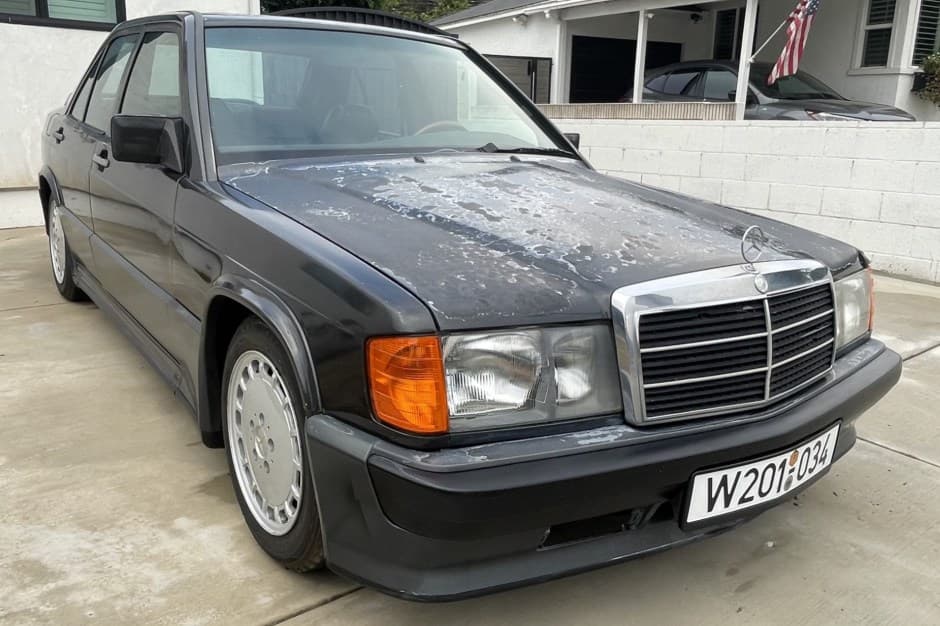 1986 Mercedes-Benz 190E 2.3-16 & 2.5-16 sold for $17,250