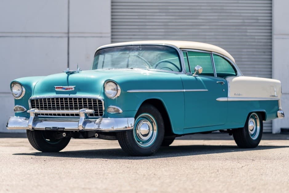1955 Chevrolet Bel Air sold for $37,355