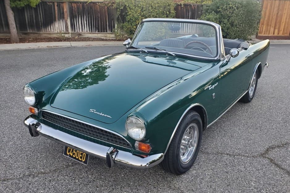 1967 Sunbeam Tiger sold for $81,000