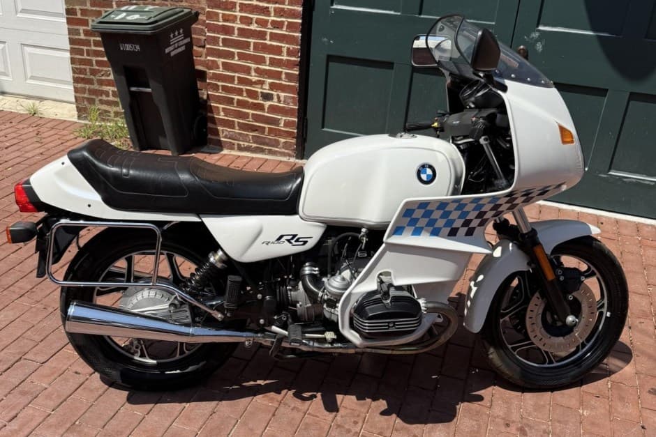 1988 BMW R100 sold for $5,600