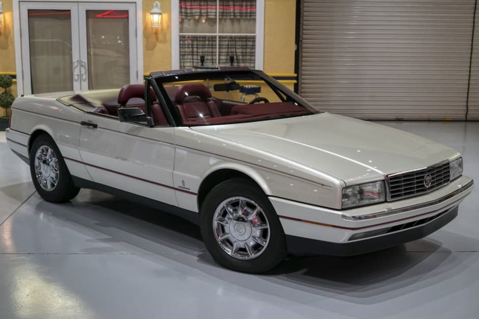 1992 Cadillac Allanté sold for $9,600