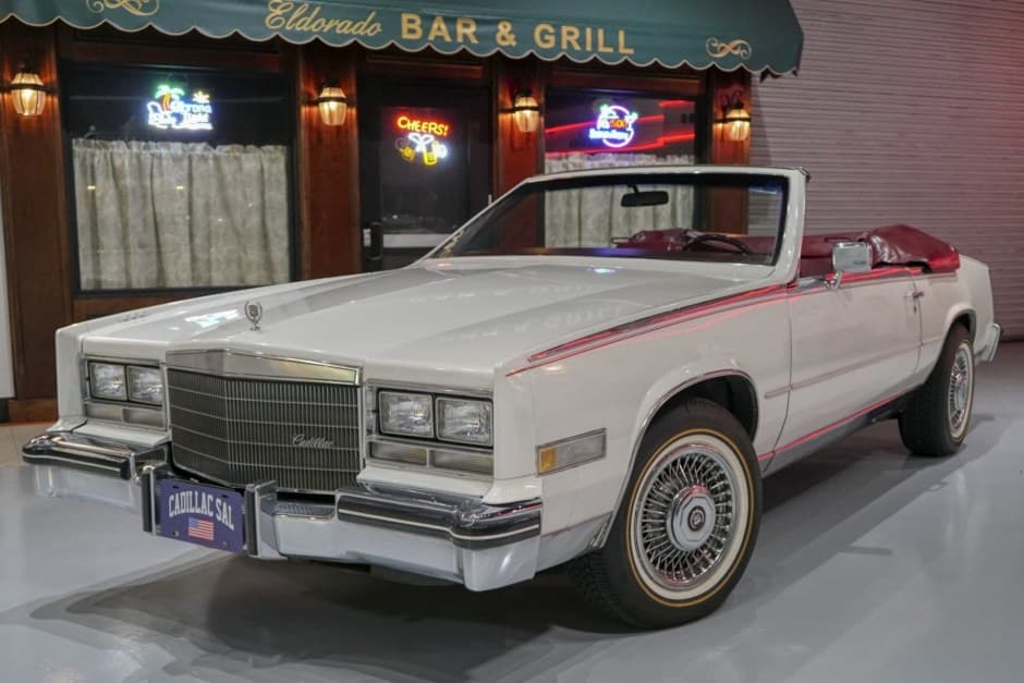 1984 Cadillac Eldorado (1979-1985) sold for $19,250