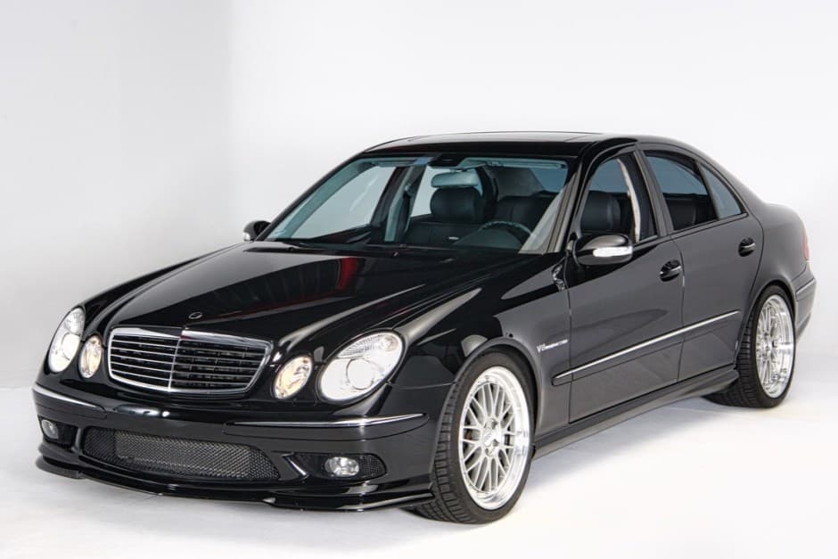 2006 Mercedes-Benz W211 E-Class AMG sold for $36,750