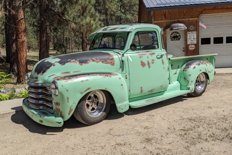 1949 Chevrolet Advance Design Pickup (1947-1955) sold for $27,150