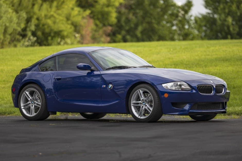 2007 BMW Z4 M Coupe sold for $63,000