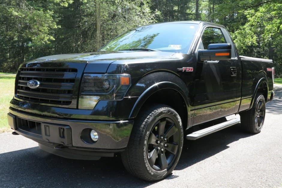 2014 Ford F-150 (2009-2014) sold for $24,000
