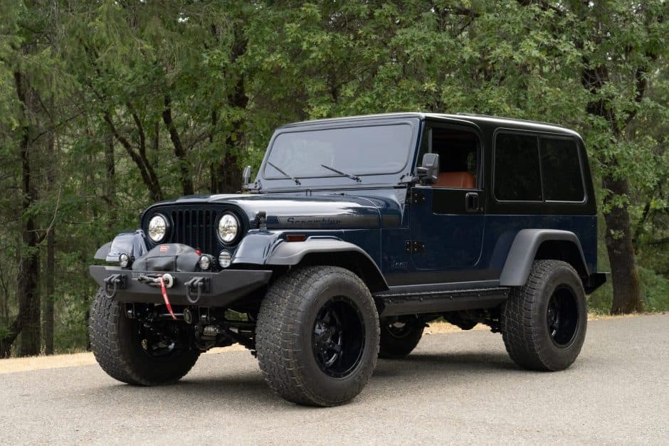 1984 Jeep CJ-8 sold for $77,500